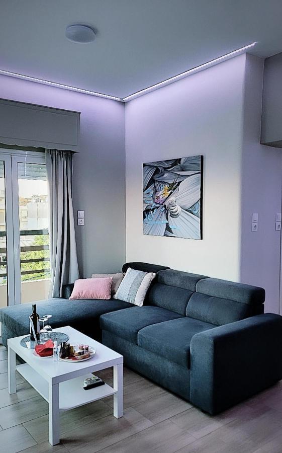 Blue Horizon Gem On The Port Apartman Rafína Kültér fotó