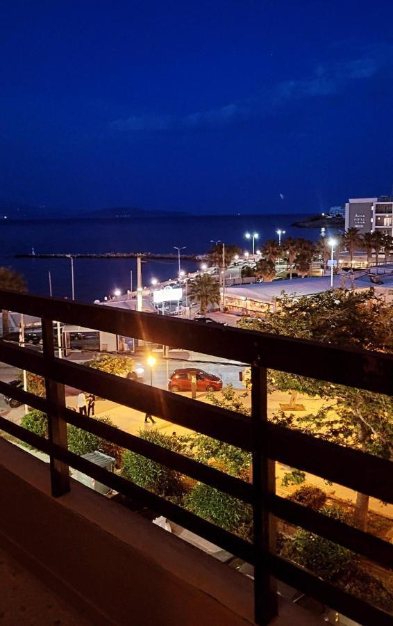 Blue Horizon Gem On The Port Apartman Rafína Kültér fotó